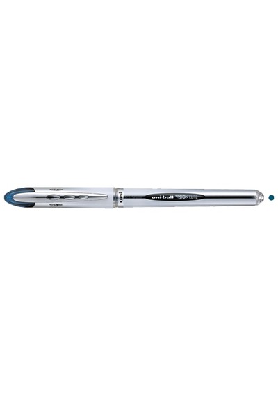 Uni-ball Roller Kalem Vision Elite Bilye Uç 0.8 Mm Mavi Siyah Ub-200 Çok Renkli