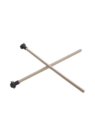 Doğal Ahşap Kuş Tüneği 1.2 Cm-25 Cm Standart Siyah 2 Adet