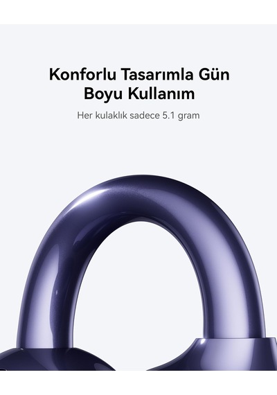 Freeclip 2 S Kablosuz Kulaklık, Hafif Tasarım, Konforlu Kullanım