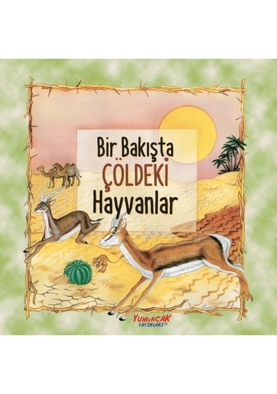 Bir Bakışta Çöldeki Hayvanlar