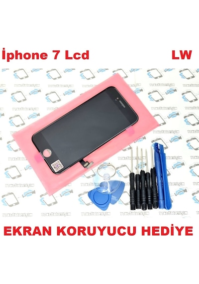 Apple Uyumlu iPhone 7 Lcd Ekran Dokunmatik (LW) (Montaj Seti)(Tkgz1)