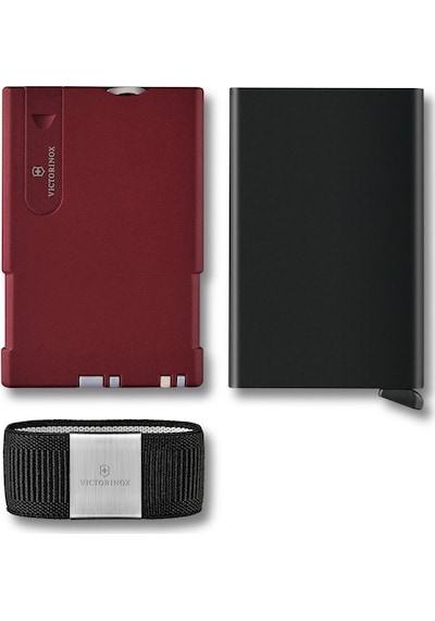 Victorinox Kamp Secrid 0.7250.13 Smart Card Cüzdan Siyah