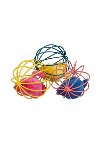 Polo Top Kafes İci Fareli 4,5 Cm 1 Tane