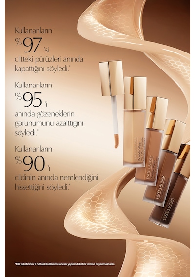 Kapatıcı - Double Wear Stay-in-place Concealer - Renk: 1w Light Warm 12ml Diğer
