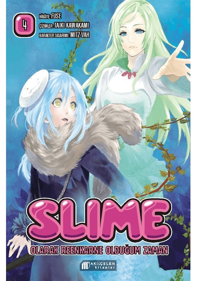 Slime Olarak Reenkarne Olduğum Zaman / Fuse / Akıl Çelen Kitaplar / 9786257586566