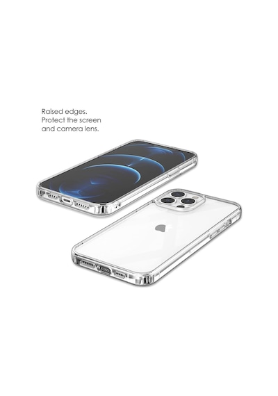 Iphone 13 Pro Uyumlu Şeffaf Yüksek Kalite Ve Koruyucu Kapak Şeffaf