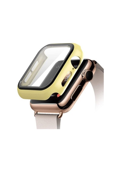 Apple Watch 44mm Ekran Koruyucu Kılıf 360 Tam Koruma, Temperli Cam + Tpu, Dokunmatik Uyumlu, 4/5/6/se/7/8 Serileri İle Uyumlu Çok Renkli Apple Watch 44mm Ekran Koruyucu Kılıf 360 Tam Koruma, Temperli Cam + Tpu, Dokunmatik Uyumlu, 4/5/6/se/7/8 Serileri İle Uyumlu Çok Renkli
