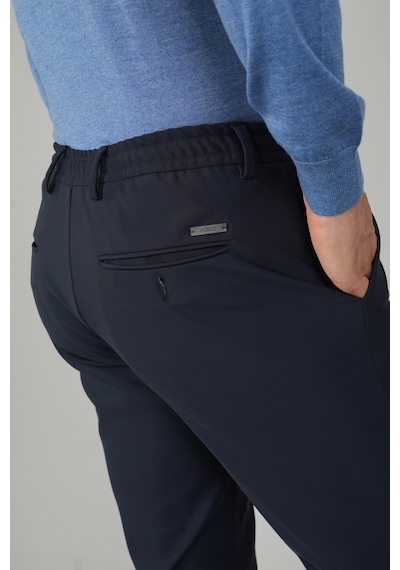 Bisse Erkek Lastikli Bağcıklı Spor Jagger Lacivert Pantolon Pns25k25202 D39 Lacivert
