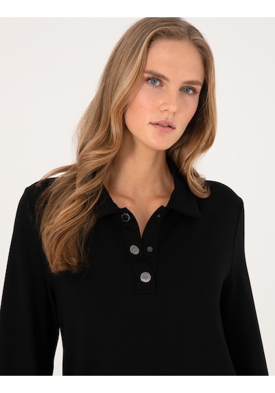 Pierre Cardin Kadın Siyah Elbise Örme 50315895-vr046 Siyah