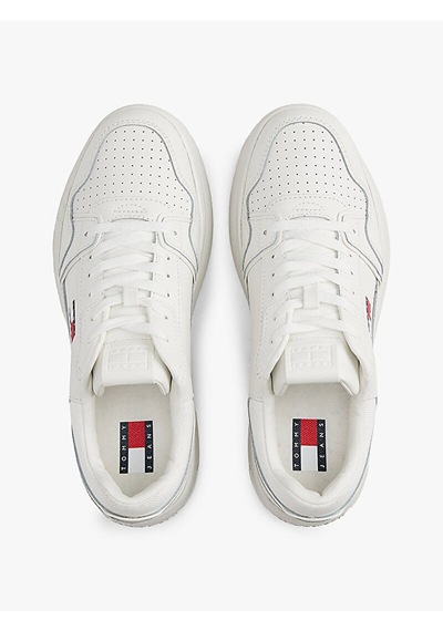 Tommy Hilfiger Kadın Sneaker En0en02860ybl Beyaz