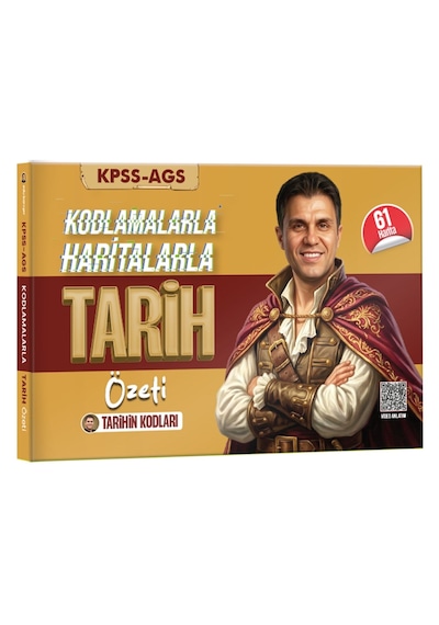 Edu Kariyer Tarihin Kodları Kpss-ags Kodlamalarla Haritalarla Tarih Özeti