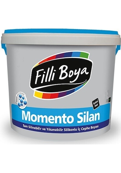 Filliboya Momento Silan Yıkanabilir Ve Silinebilir Boya 2,5 Lt. Filliboya Momento Silan Yıkanabilir Ve Silinebilir Boya 2,5 Lt.