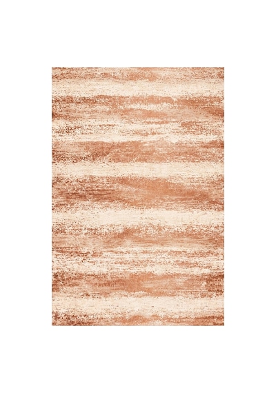 Kartela Halı Aria Halı Kaymaz Taban Makinede Yıkanabilir Halı Bakır - 60 X 90 Cm