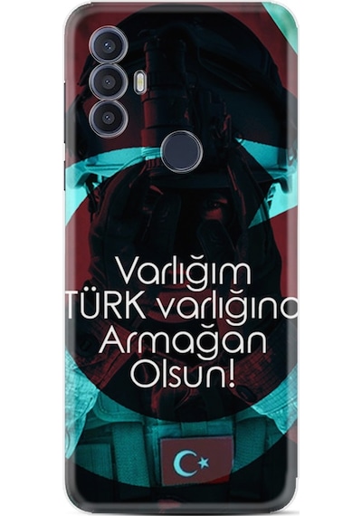 Tcl 30 Se Kilif Resimli Silikon Armagan 1425 556608899