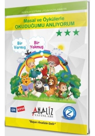 3.Sınıf Masal ve Öykülerle Okuduğumu Anlıyorum