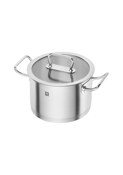 Zwilling Twin Pro 18/10 Paslanmaz Çelik, 5 Parça Tencere Seti Diğer