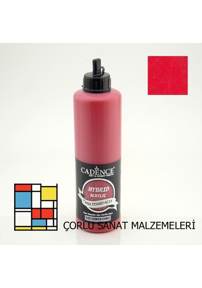Hybrıd Akr. Multisurfaces-500Ml H-053 Crımson Kırmızı