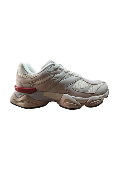 Lescon Ghost 2 Bordo Comfort Casual Anatomik Spor Ayakkabısı Bej