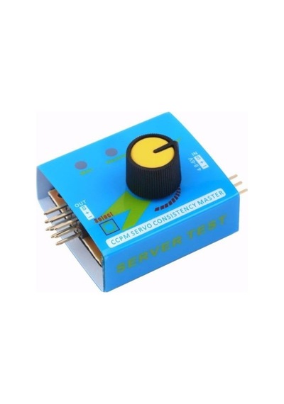 Arduino Servo Motor Hız ve Test Kontrol Cihazı