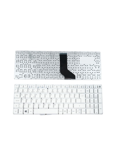 Acer Uyumlu Aspire A315-41G-R6Le Notebook Klavye (Beyaz Tr) - 556604498