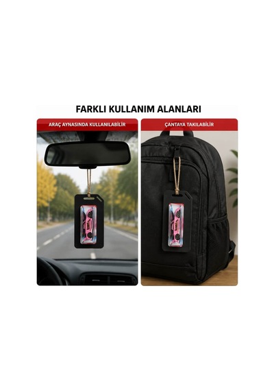Mini Araba Sergileme Kılıfı 1:64 Ölçek Siyah