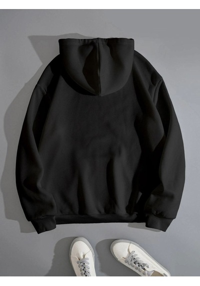 Altamira Unisex San Diego Baskılı Oversize Kapşonlu Sweatshirt 001