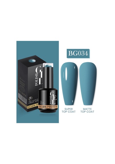 Born Pretty 15 Ml Kalıcı Oje Bg034 55933
