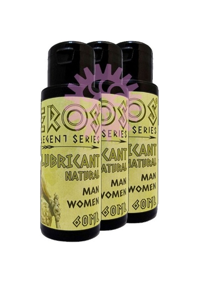 Eros Legent Bay Bayan Lubricantgel 3 Adetx 60 Ml