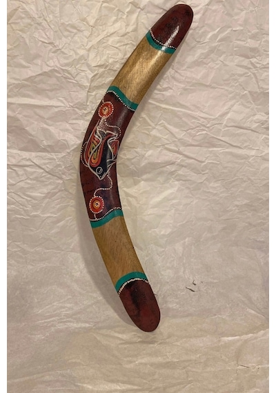 Bumerang Ahşap Orta Boy 40 Cm