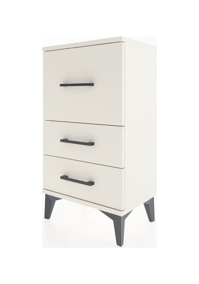 Arges Komodin 3 Çekmeceli 44x30x80 Aytaşı-aytaşı Aytaşı