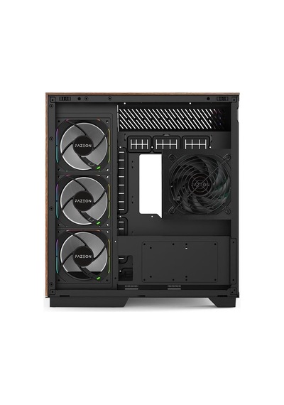F25 850w 80 Plus Bronze Full Modüler Gen5 5x120mm Argb Fanlı Atx Siyah Gamıng Kasa