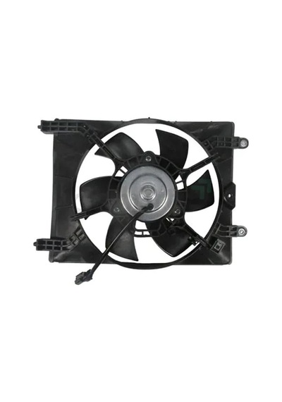 Klima Fanı Motorlu 6 Kanat Oris Honda Civic - Sd - 2012-2016