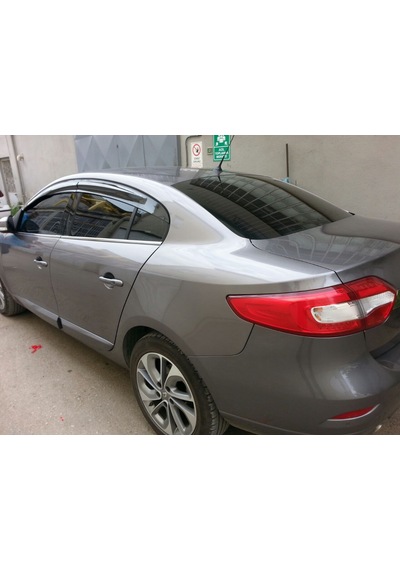 Renault Fluence 4'Lü Mugen Cam Rüzgarlık Seti