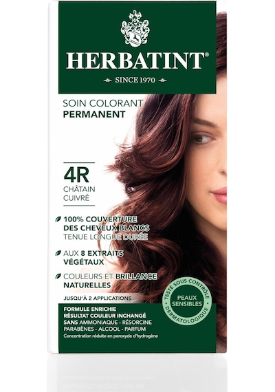 Herbatint 4R Bitkisel Saç Boyası Copper Chestnut 150 ML