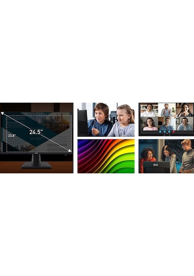 MSI PRO MP251 24.5" 1 MS 100 HZ Full HD Adaptive-Sync IPS Monitör