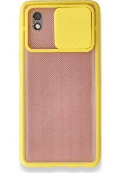 Samsung Uyumlu Galaxy A01 Core Kilif Palm Kamera Koruma Kapakli Silikon 514434254