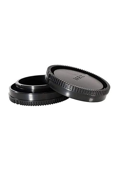 Nex Body Ve Lens Arka Kapağı, Sony Nex Vee Mount İle Uyumlu Body Kapağı Ve Lens Arka Kapağı