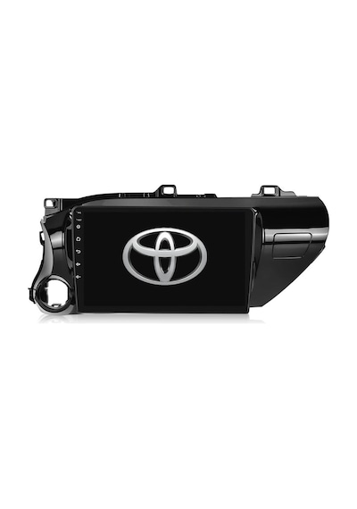 Toyota Hilux 2k Görüntü Kalitesi Android 15 Multimedya Sistemi 8+256 Myway 2015-2020 9"