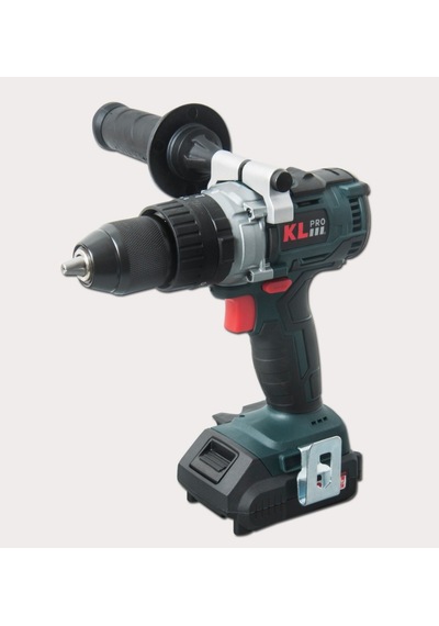 Klpro KLDM1820B 18V 2.0 Ah Li-ion Çift Akülü Kömürsüz Darbeli Matkap Vidalama
