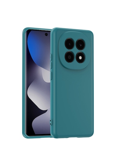Maks Technology Redmi Note 15 4g Kılıf Mkst Mara Lansman Kapak - Koyu Yeşil