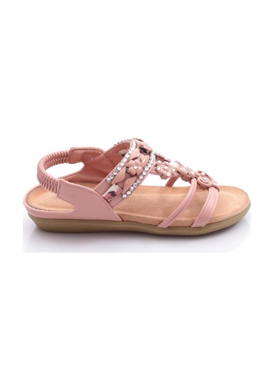Guja 24y160-4 Çocuk Sandalet Pembe