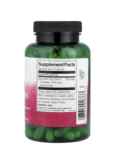 Swanson Vitamins, Soy Isoflavones, 750 Mg, 120 Capsules