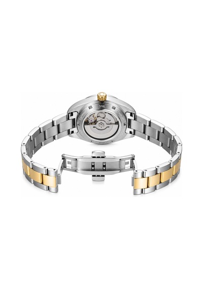 Carmen Crm.20035.05 Miyota Automatic Kol Saati Gold - Gri