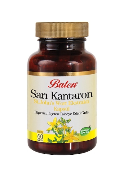 Balen Sarı Kantaron Ekstraktı - 60 Kapsül