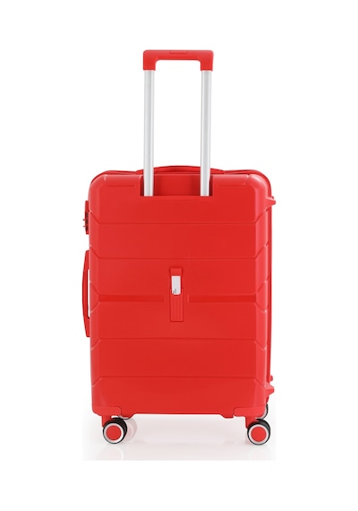 Mçs Polipropilen 4lü Valiz Seti V366 S21sy1000048-set 00004 Kırmızı