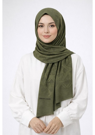 Pierre Cardin Lyocell Naia Lumina Şal 6080100 Yeşil