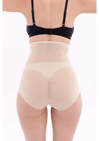 L'ombre Ten Mı Emay 2706 Lazer Tül Toparlayıcı Slip Hayalet Korse