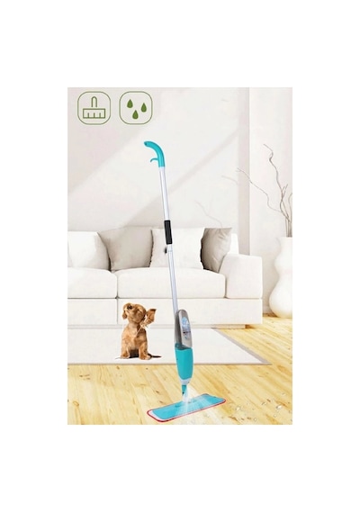Mikrafiber Spray Mop Hazneli Ve Pratik Temizlik Mopu Lisinya