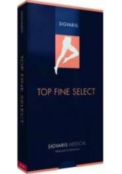 Sigvaris Top Fine Burnu Açık Külotlu Varis Çorabı Orta Basınç