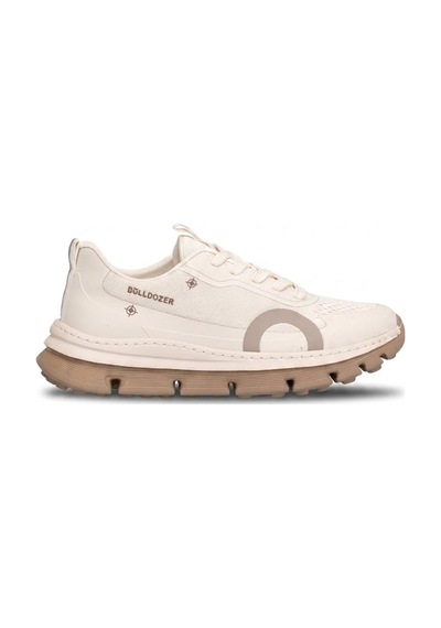 Bulldozer Buldozer 261410 Erkek Klasik Sneaker Bej